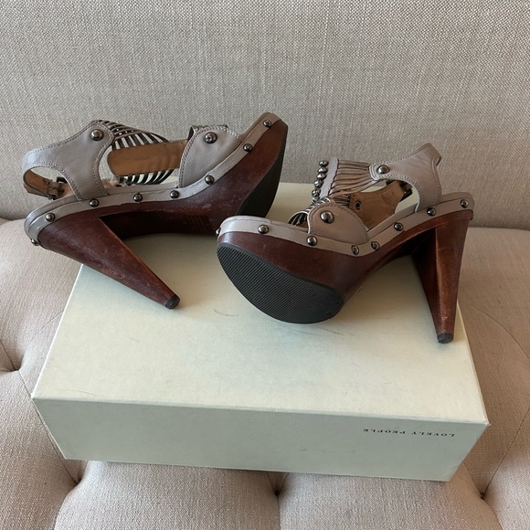 Lovely People platform sandals - Picture 3 of 6